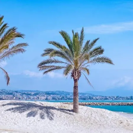 Cosy Centre - Terrasse & Clim Daire Cagnes-sur-Mer