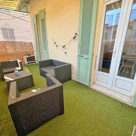 Cosy Centre - Terrasse & Clim * Cagnes-sur-Mer