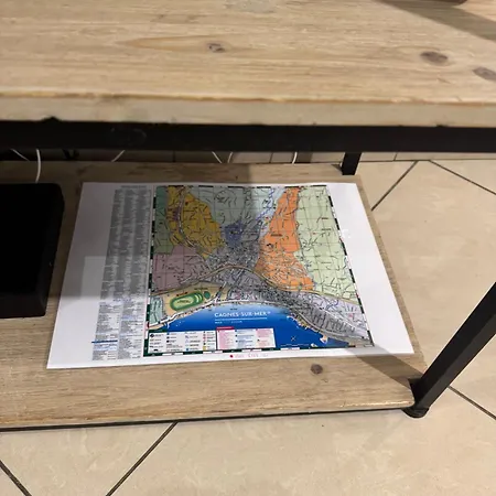 Cosy Centre - Terrasse & Clim Cagnes-sur-Mer