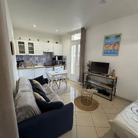 Cosy Centre - Terrasse & Clim Apartment Cagnes-sur-Mer