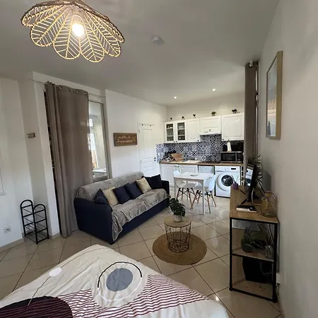 Appartement Cosy Centre - Terrasse & Clim