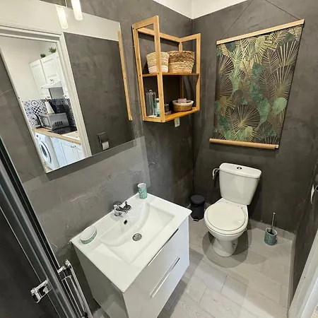 Appartamento Cosy Centre - Terrasse&clim Cagnes-sur-Mer